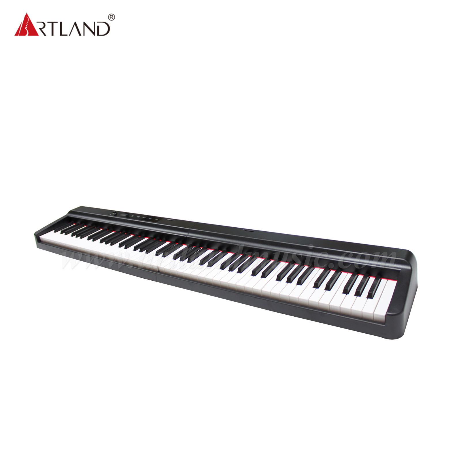 Foldable Digital Piano 88 Keys Keyboard, Bluetooth Portable Electric Piano(ABX15S-88)