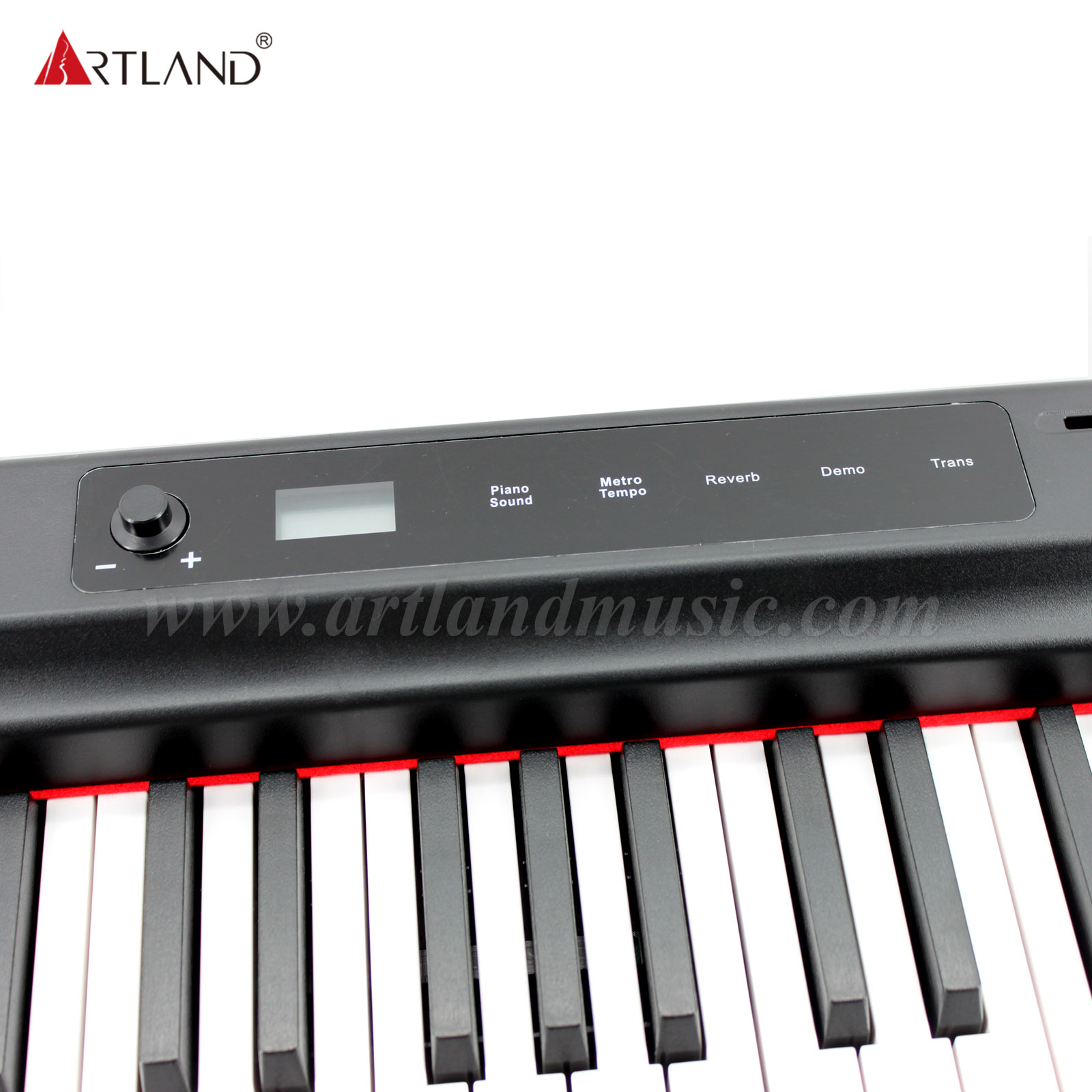 Foldable Digital Piano 88 Keys Keyboard, Bluetooth Portable Electric Piano(ABX15S-88)