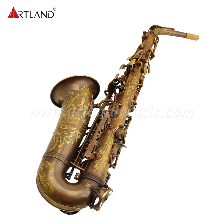 Alto Eb Saxophone Antique Bronze Finish (AAS6512)