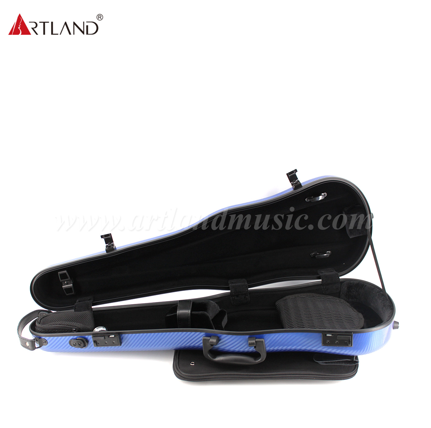 Triangle Violin Case With Music Book Bag(SVC501P)