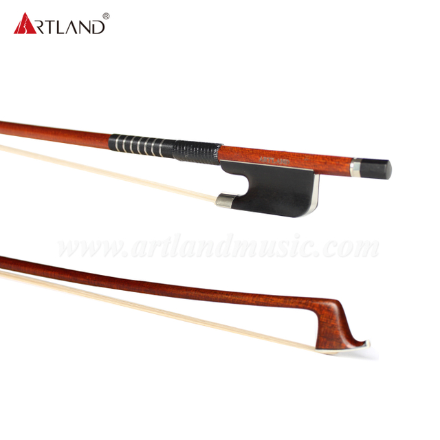 Pernambuco Cover Carbon Fiber Viola Bow (AB962C)