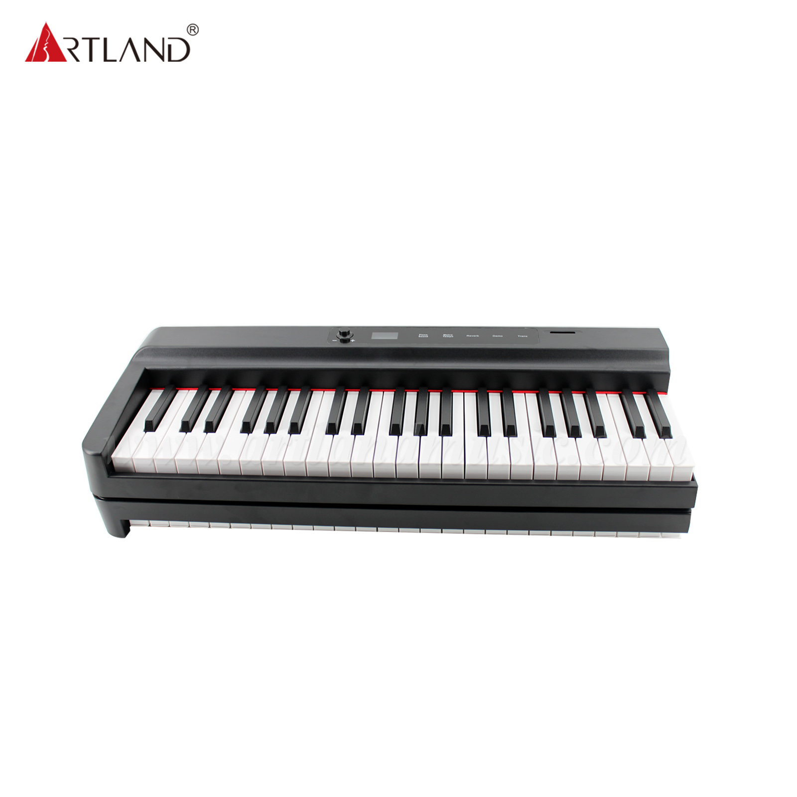 Foldable Digital Piano 88 Keys Keyboard, Bluetooth Portable Electric Piano(ABX15S-88)