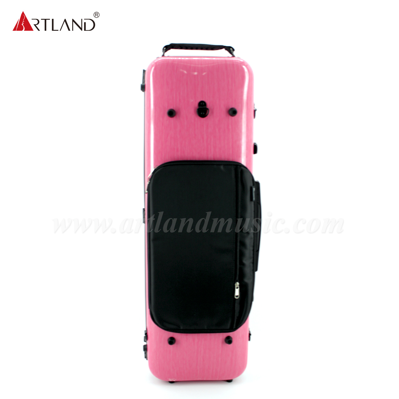 Pink Carbon Fiber Composite Oblong Violin Case (SVC005P) Wholesale