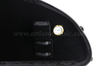 Black Moon Shape Carbon Fiber Composite Violin Case With Book Bag (SVC204P) 