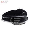 Black Moon Shape Carbon Fiber Composite Violin Case With Book Bag (SVC204P) 