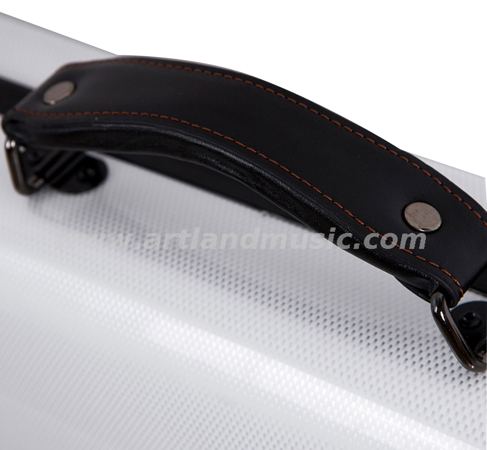 White Carbon Fiber Composite Oblong Violin Case (SVC005P) Wholesale