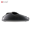 Black Moon Shape Carbon Fiber Composite Violin Case With Book Bag (SVC204P) 