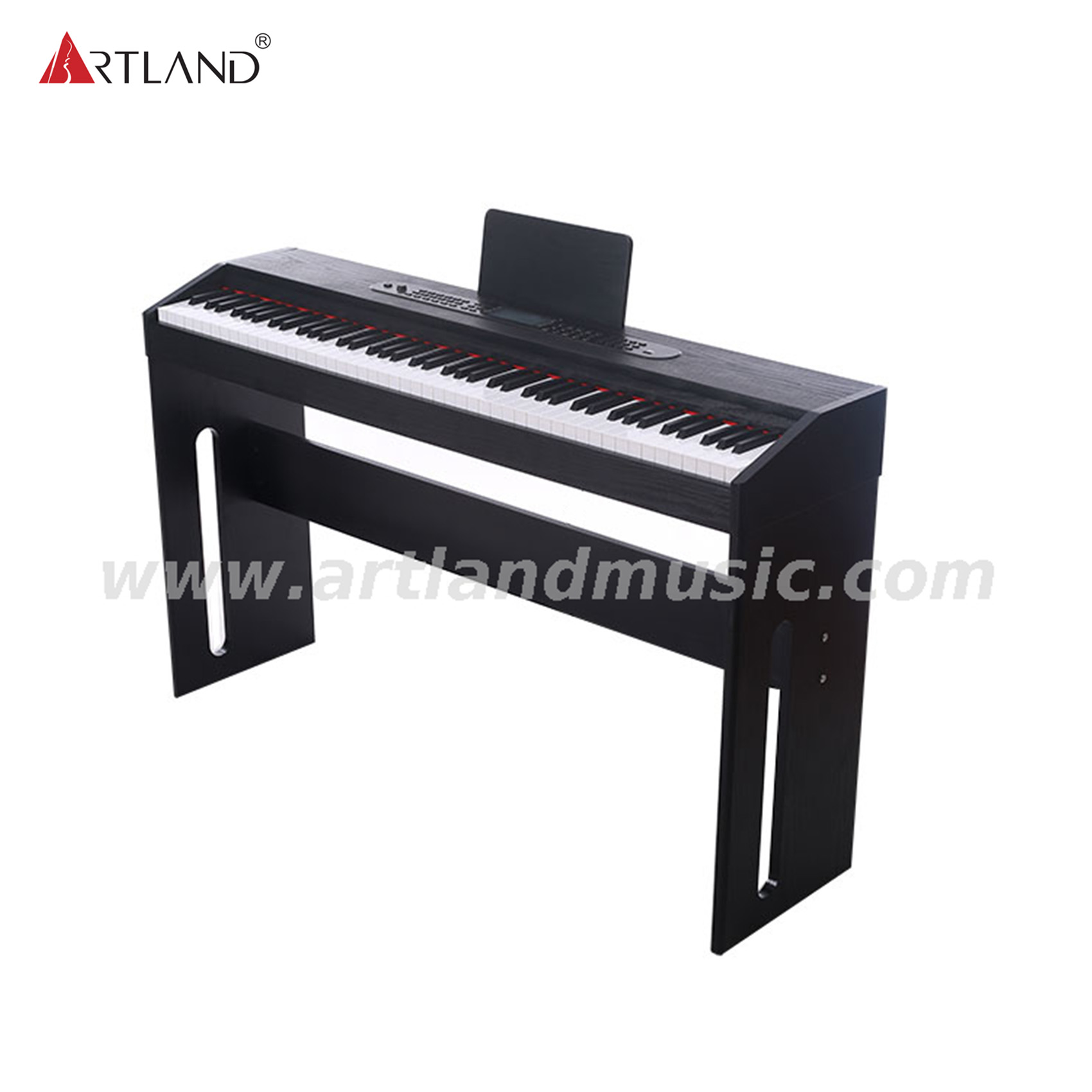 Single Pedal Standard Keyboard Digital Piano(ATP8815)