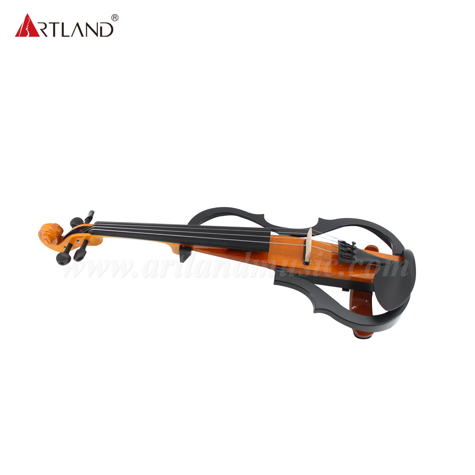 Half Frame Hollowed-out Electric Violin (EV106)