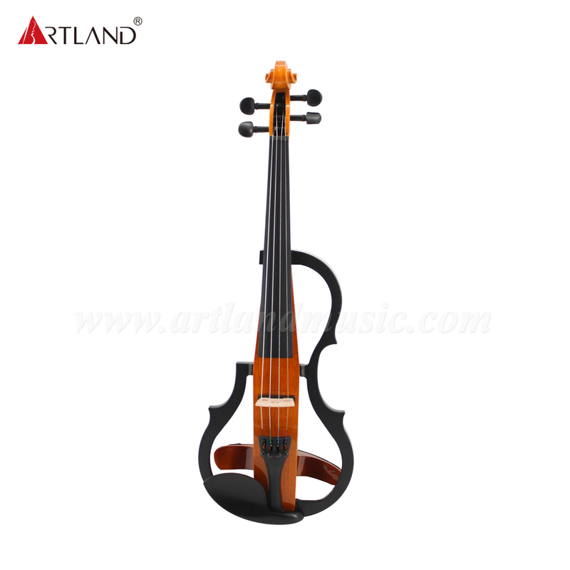 Half Frame Hollowed-out Electric Violin (EV106)
