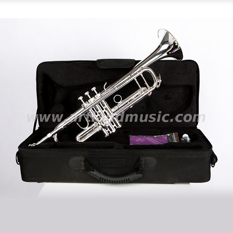 Silver Plated High Quality Trumpet ATR5506S
