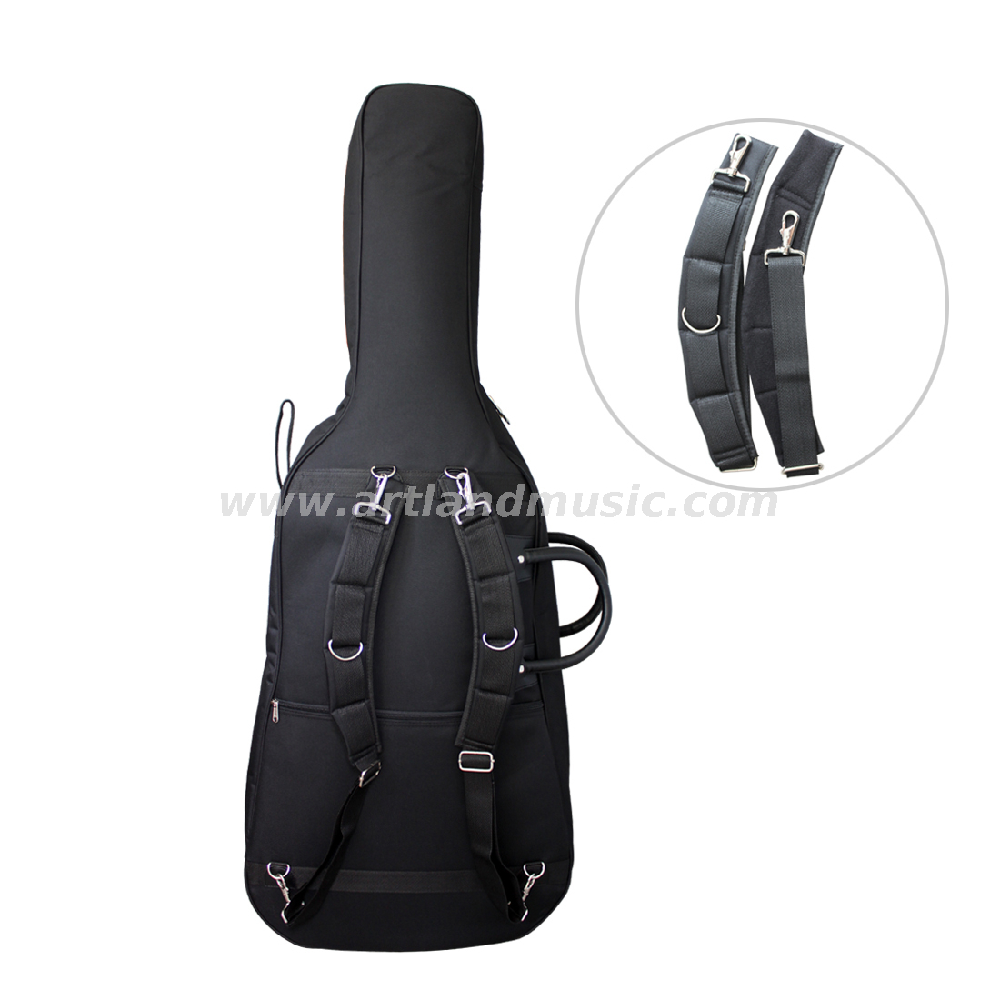 Black color high quality 20mm cello bag New (BGC120) 