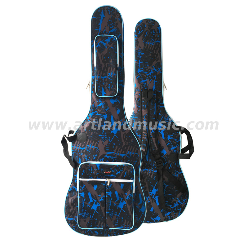 Camouflage Electric Guitsar Bag AEB706