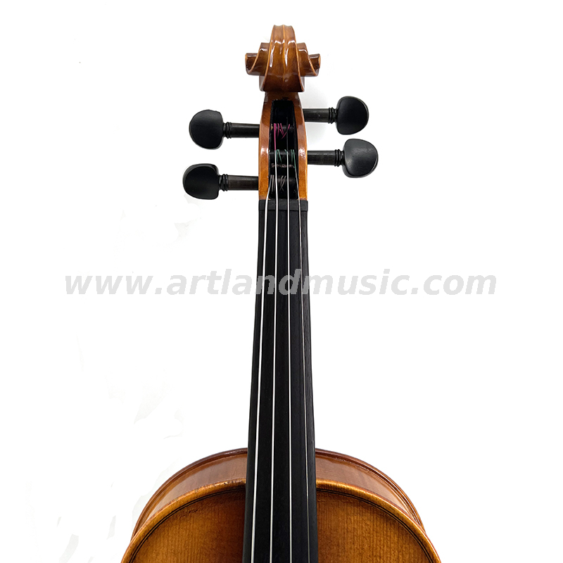 Nice Flame Moderate Violin With Hand Varnish And Advacned Craftmanship(MV150H)