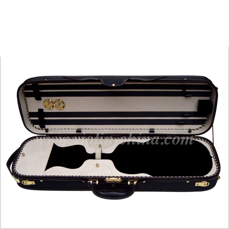 Flower Shape Violin Hard Case (DSV104)