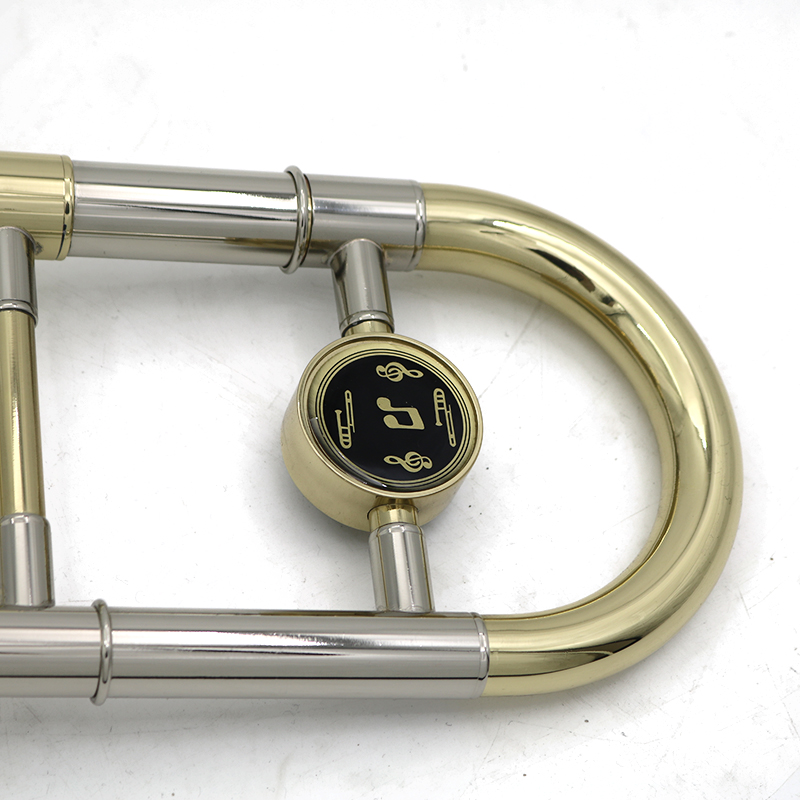 Alto Trombone Gold Lacquer Entry Model Key of Bb （AAT710)