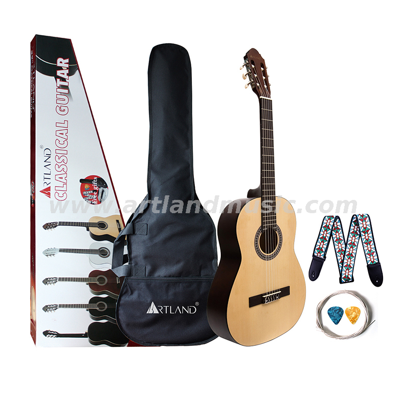 Spruce Top Linden Back&Side Classic Guitar Set(CG965)
