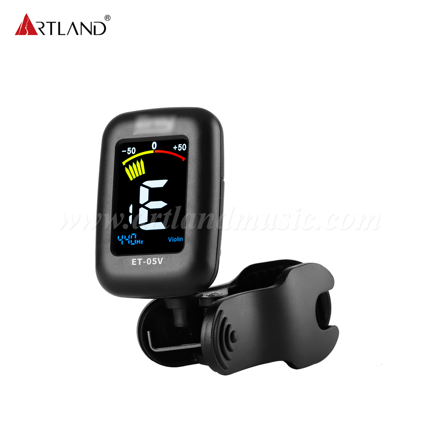 Chromatic,Guitar,Violin,Ukulele,Bass,Tuner(ET-05V)