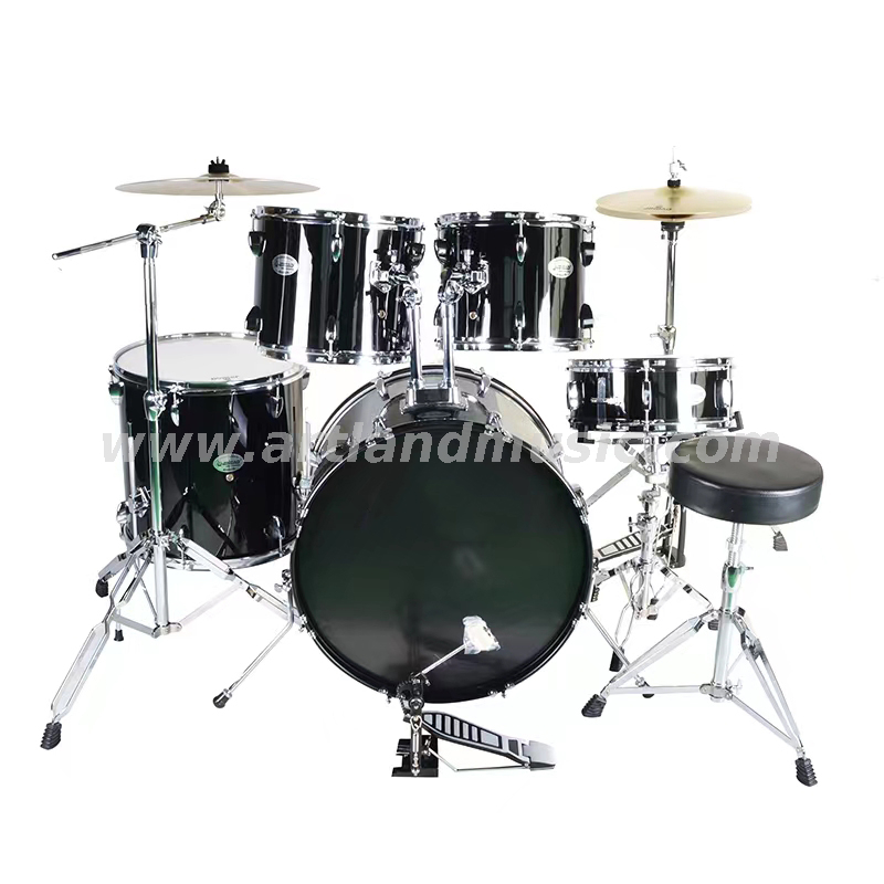 5PCS Drum Set/Drum Kit with Drum Stick (DR0995) General Grade