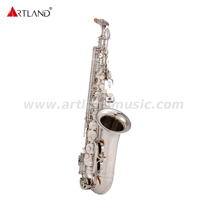 Nickel Plated Alto Saxophone For Beginner （AAS3505N）