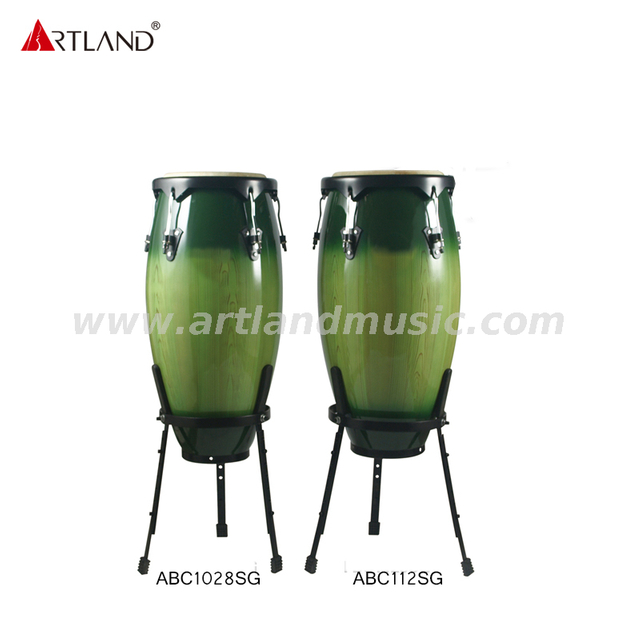 Green Color Fiberglas Conga ABC1028SG