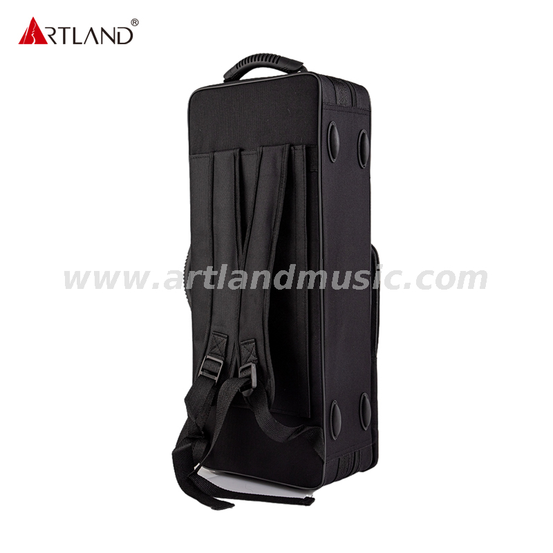Nickel Plated Trumpet With BackPack Case(ATR3506N)