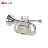 Silver Plated Pocket Trumpet For Student AHD4510S
