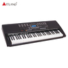 61Piano- Styled Electronic Keyhoard/LFD Display YM-878