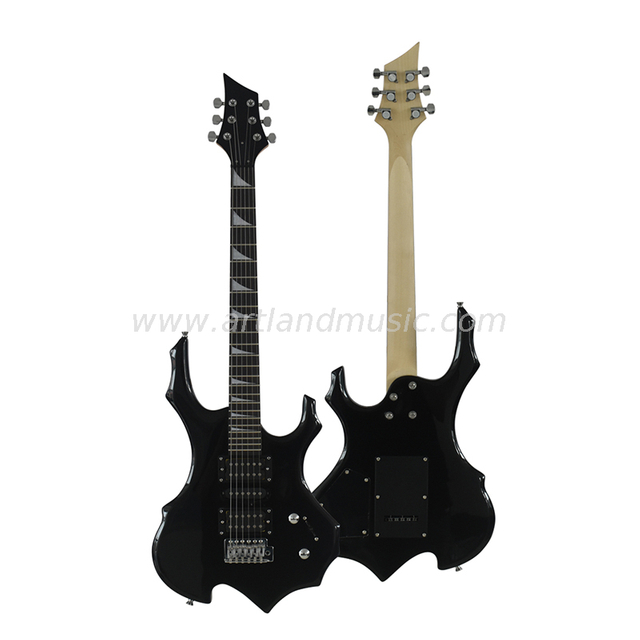 Electric Guitar Supplier Elctric Guitar (EG021) Black Glossy Lacquer