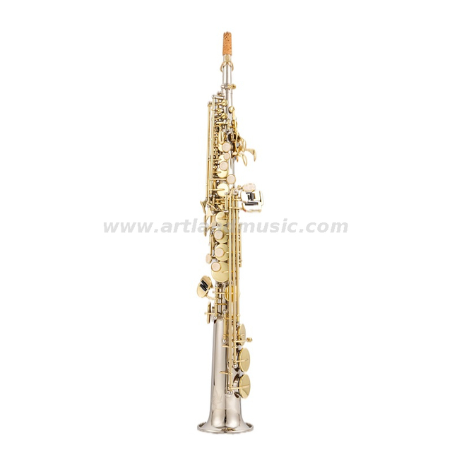 Soporano Saxophone with Straight and Curved Neck (ASS5505NL)