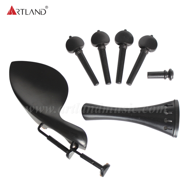 High Quality Ebony Violin Fitting(A-11)