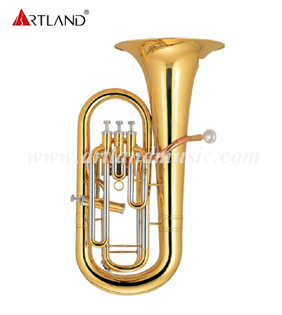 Euphonium Bb Yellow Brass White (AEU1142)