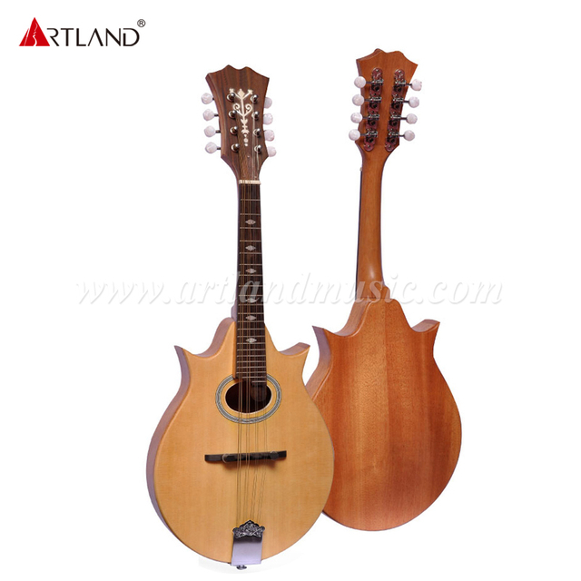 Solid Spruce Top Mandolin (AM-W80C)