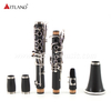 Clarinet with Bakelite Tube Body & 17K Bb Key (ACL500)