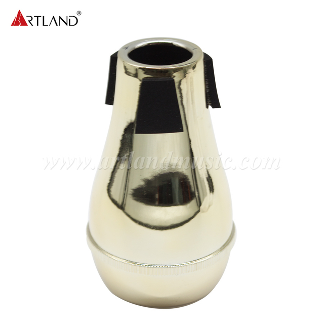 Gold Lacquer Trombone Mute (TM200)