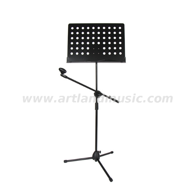 Music Sheet Stand with Microphone Stand(MS513)