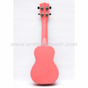 Colorful Cartoon Ukulele (UKS200D) -Pink