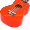 4 Strings Colorful Ukulele (UKS200)-Red