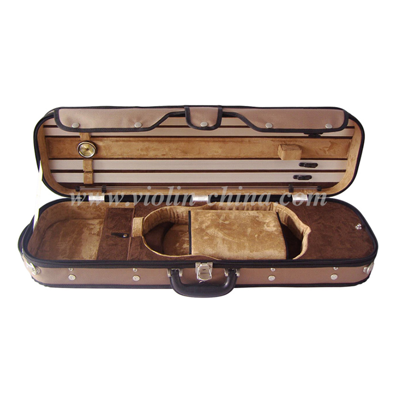 High Quality Plywood Violin Case (SVC304)