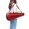Triangle Shape Fiberglass Violin Case (SVC302F) Red