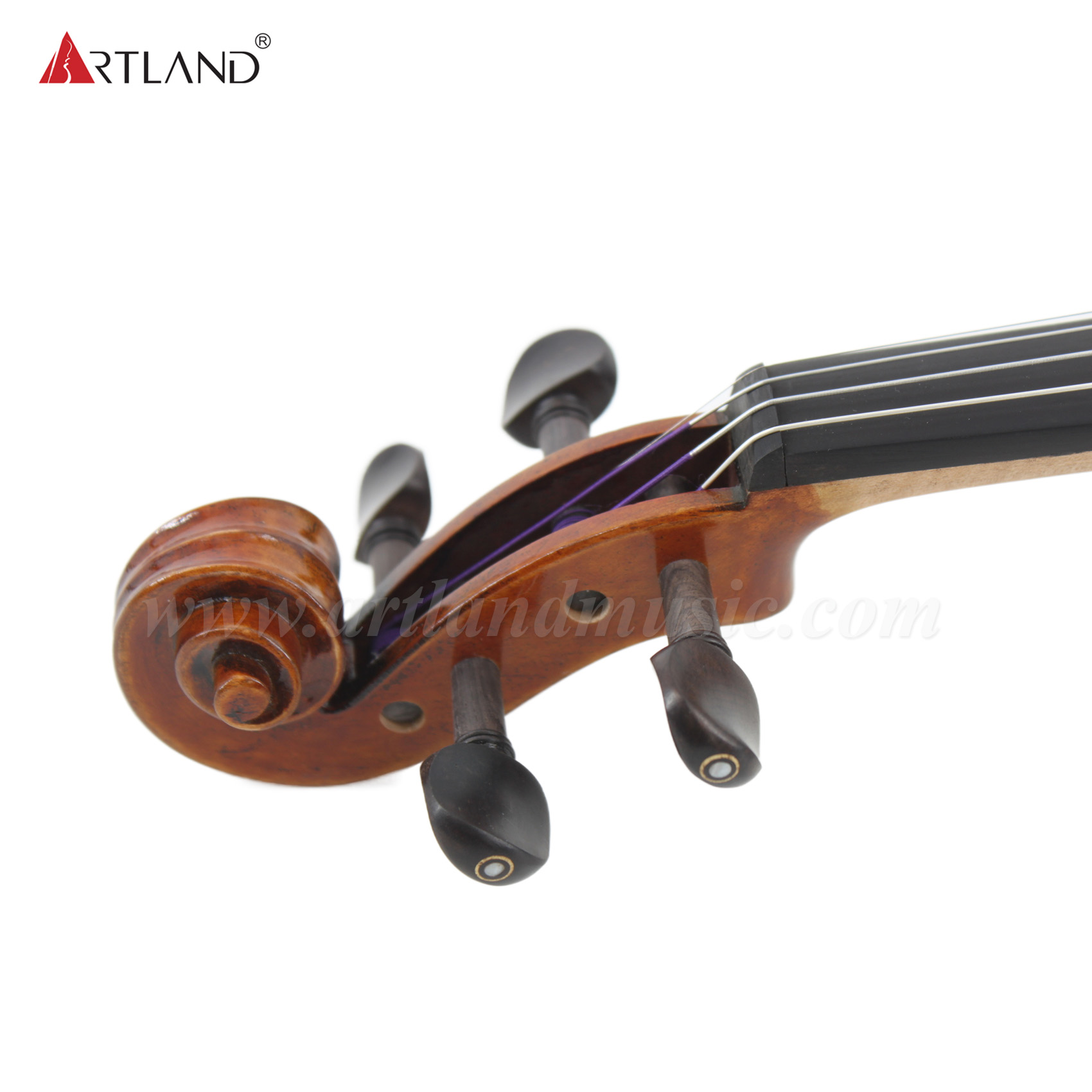 Nice Antique Violin with Ebony Fittings (AVA150)
