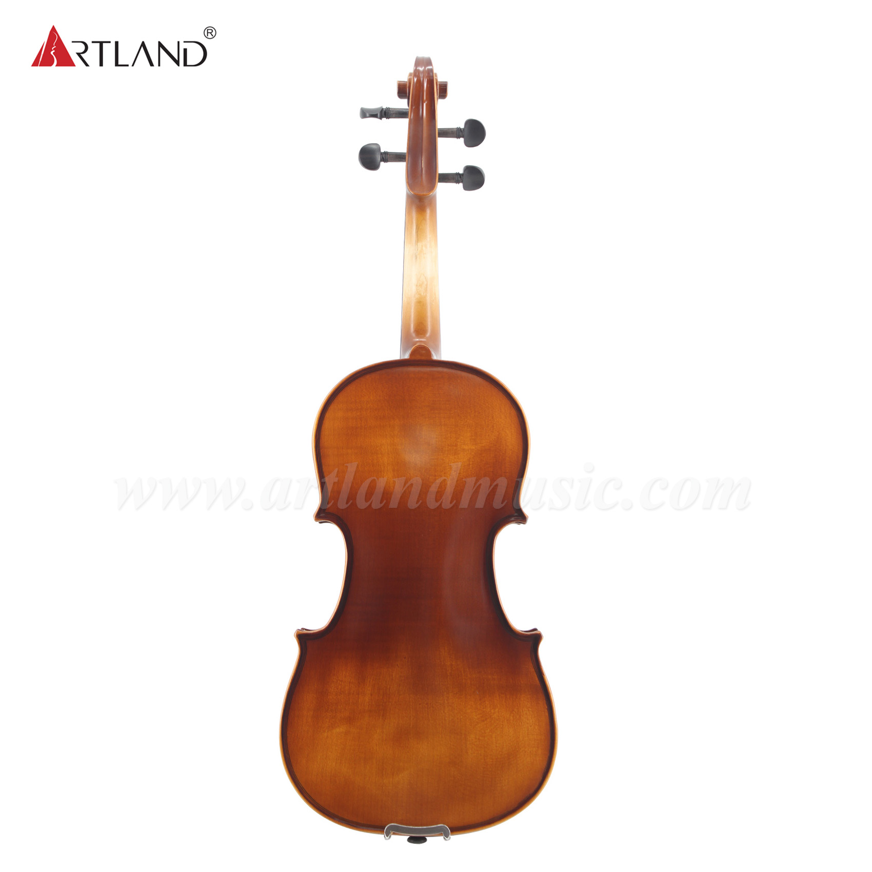 Ebony Fitting Solid Student Violin Outfit (GV104A)