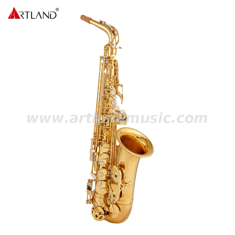 Gold Lacquer Saxophone For Beginner(AAS3505G)