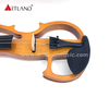 Solid Body Electric Violin With Case,Earphone,Bow (EV002)