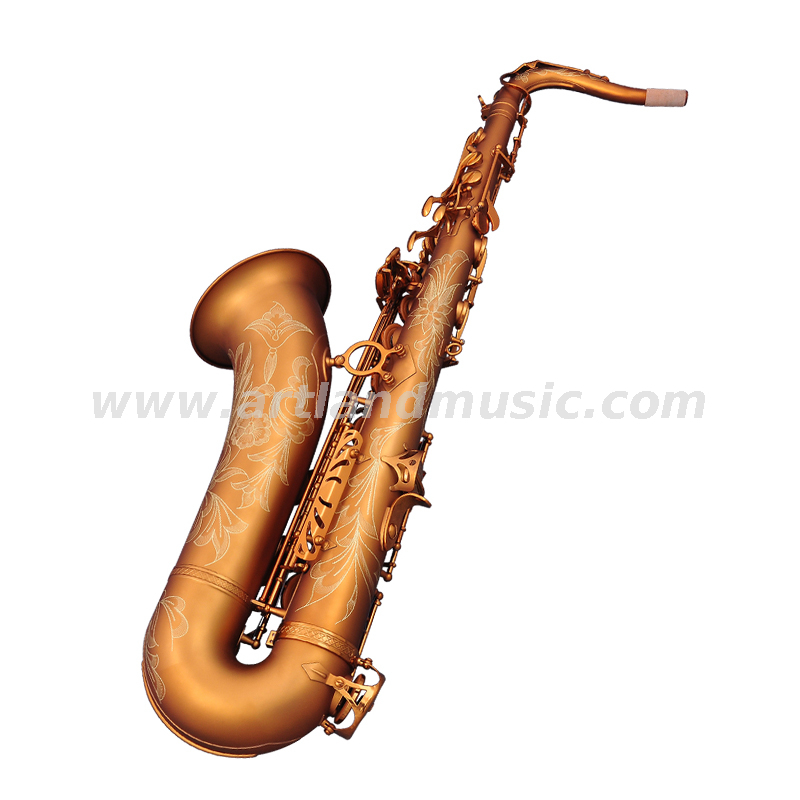 Gold Bb Tenor Saxophone (ATS6505)