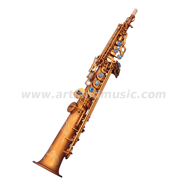 Gold Bb Soprano Saxophone (ASS6505)