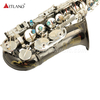 Alto Eb Saxophone Black Nickel Plated Light Tube Body (AAS6509)