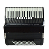 37 Keys 96 Bass Piano Accordion Black 9 Chorus (AT3796)