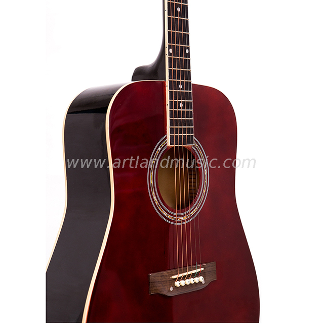 Linden Top Back&Side Acoustic Guitar (AG4110)