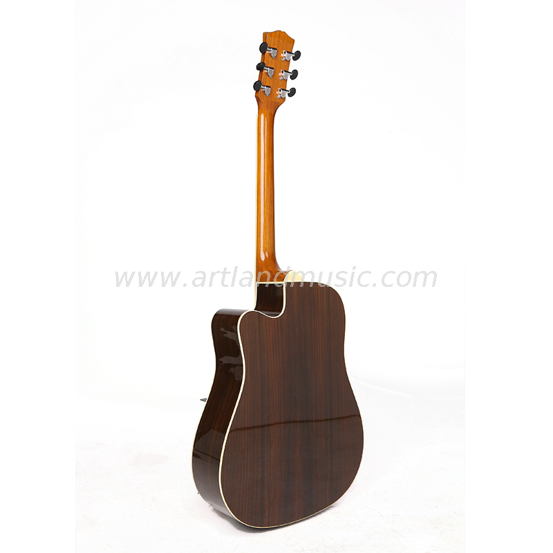Spruce Top Rosewood Back&Side Acoustic Guitar (AG4218C)